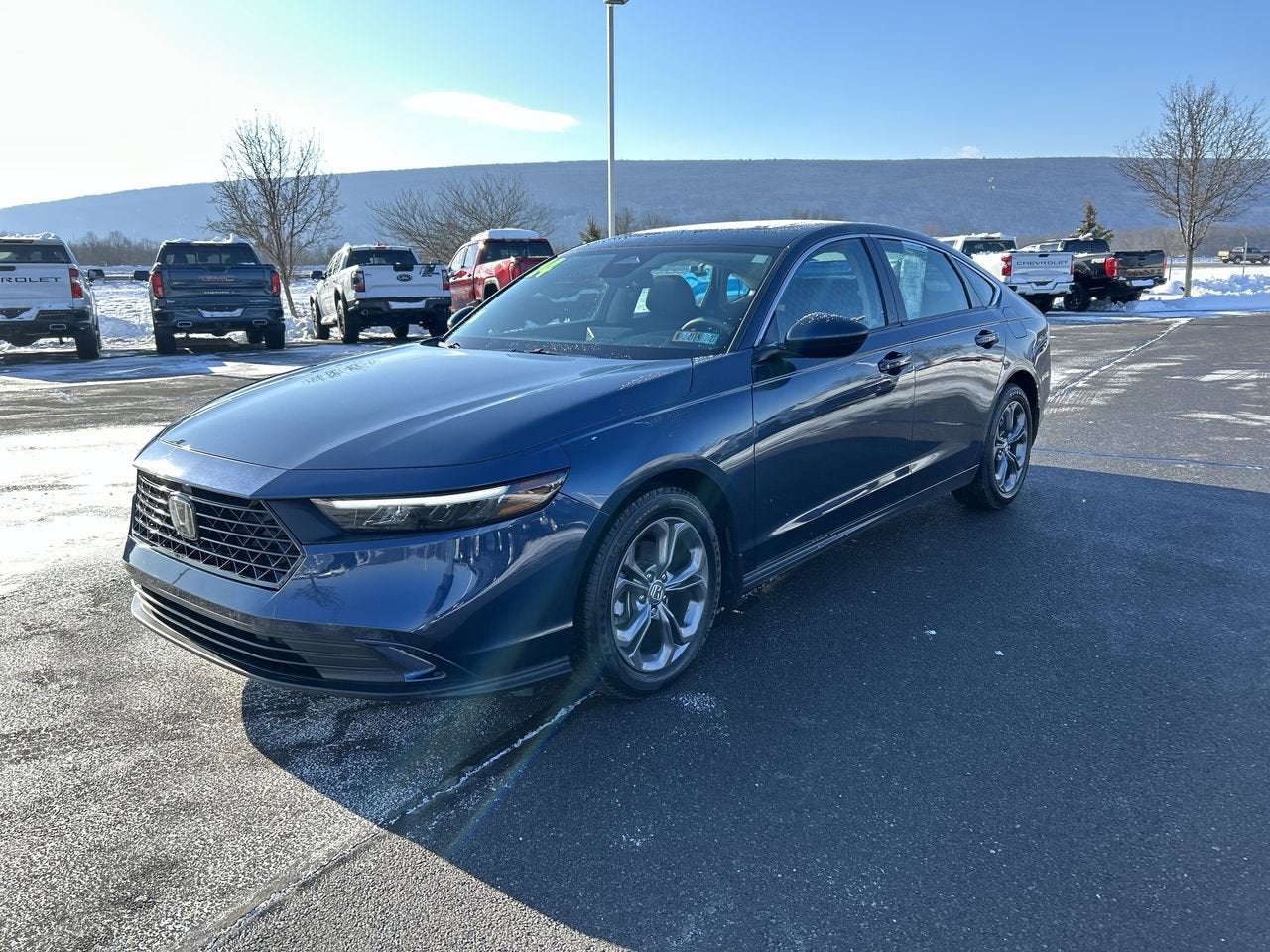 2024 Honda Accord Sedan EX