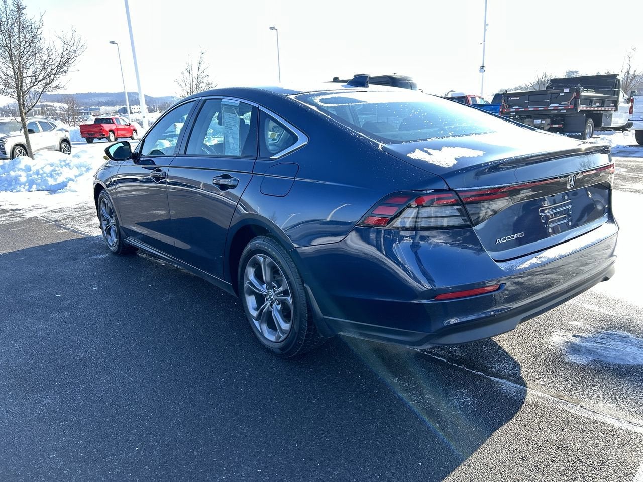 2024 Honda Accord Sedan EX