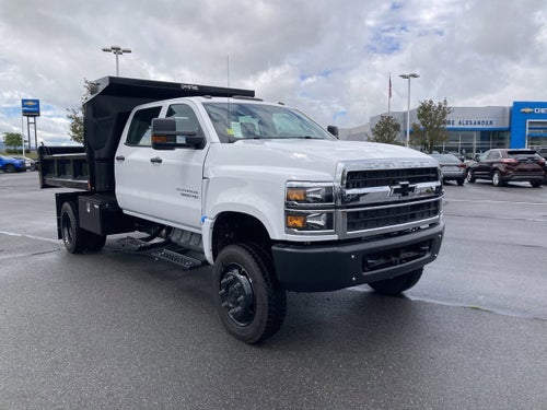 2024 Chevrolet Silverado 5500 HD Work Truck