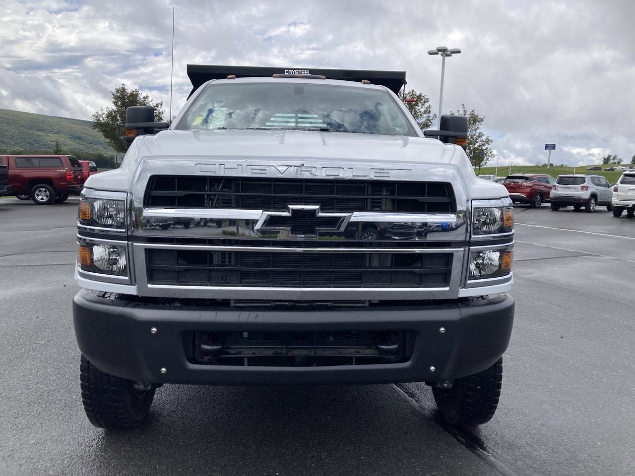 2024 Chevrolet Silverado 5500 HD Work Truck