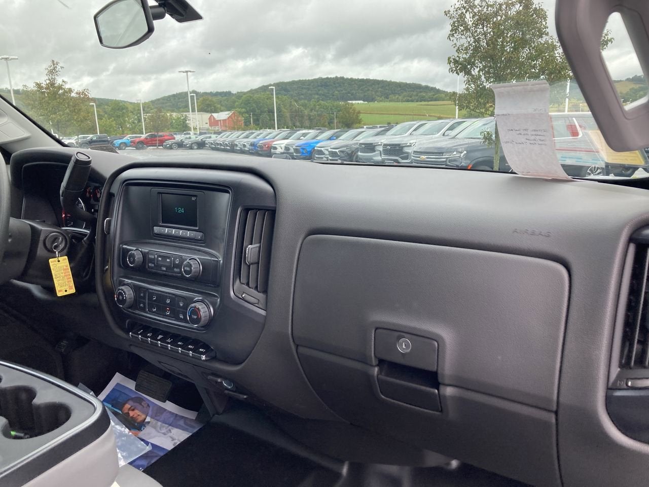 2024 Chevrolet Silverado 5500 HD Work Truck