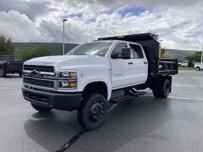 2024 Chevrolet Silverado 5500 HD Work Truck
