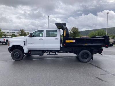 2024 Chevrolet Silverado 5500 HD Work Truck
