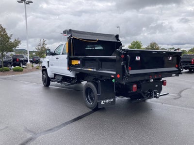 2024 Chevrolet Silverado 5500 HD Work Truck
