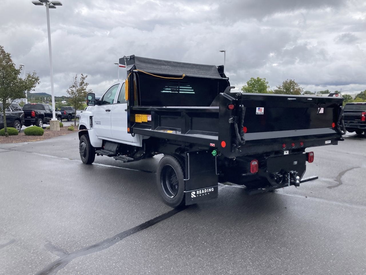 2024 Chevrolet Silverado 5500 HD Work Truck