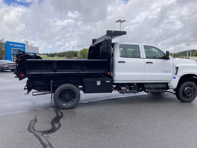 2024 Chevrolet Silverado 5500 HD Work Truck