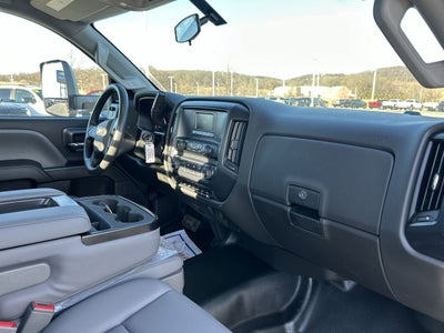 2024 Chevrolet Silverado 5500 HD Work Truck