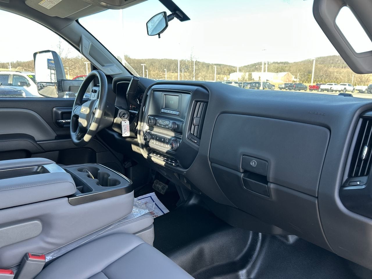 2024 Chevrolet Silverado 5500 HD Work Truck