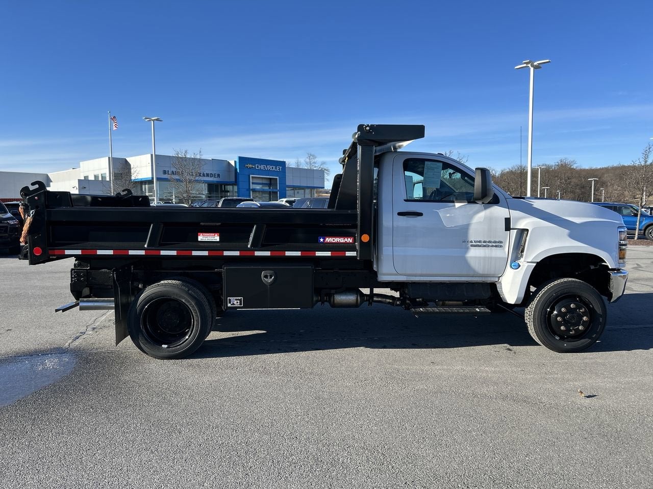 2024 Chevrolet Silverado 5500 HD Work Truck