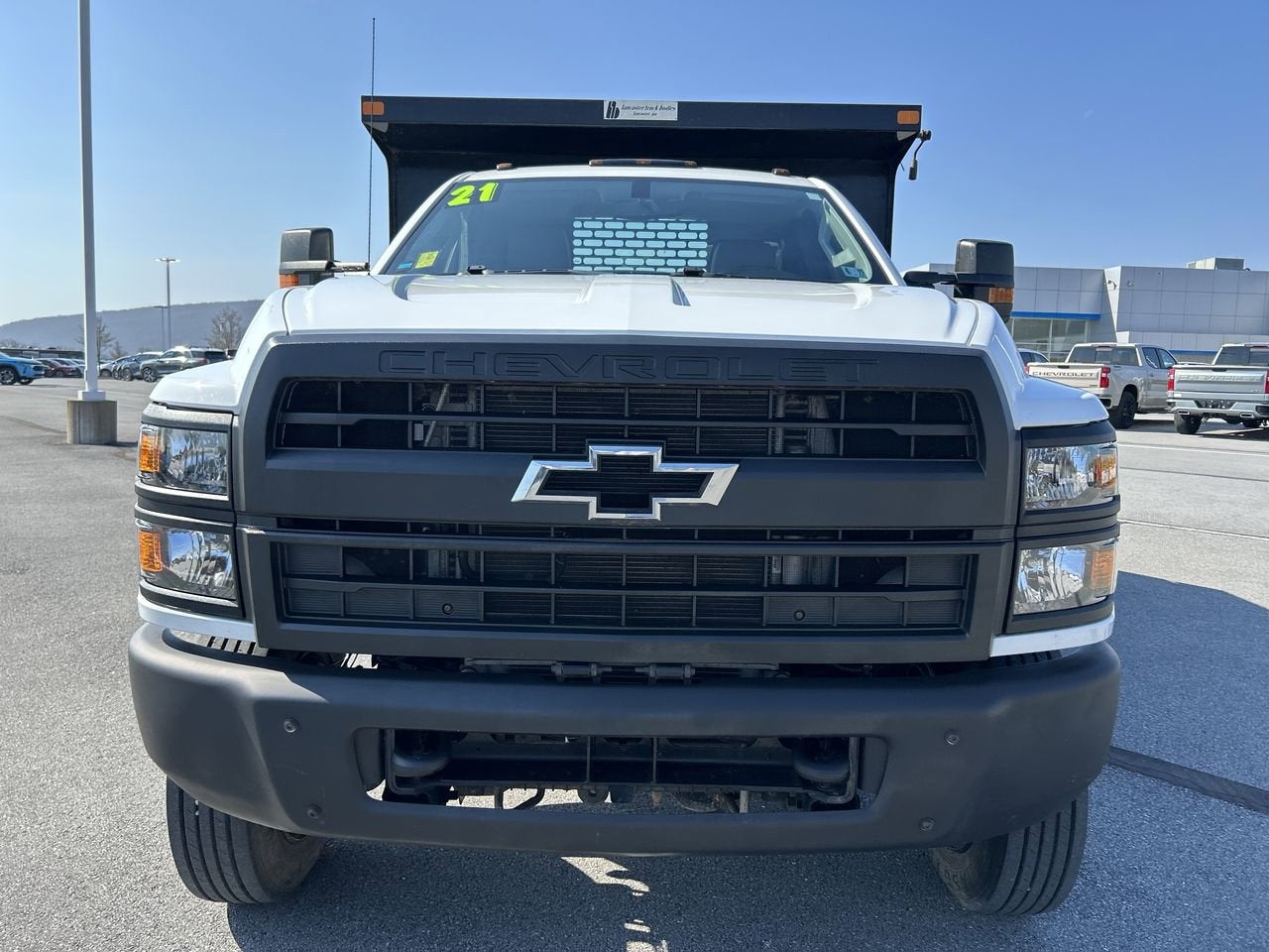2020 Chevrolet Silverado 5500 HD Work Truck