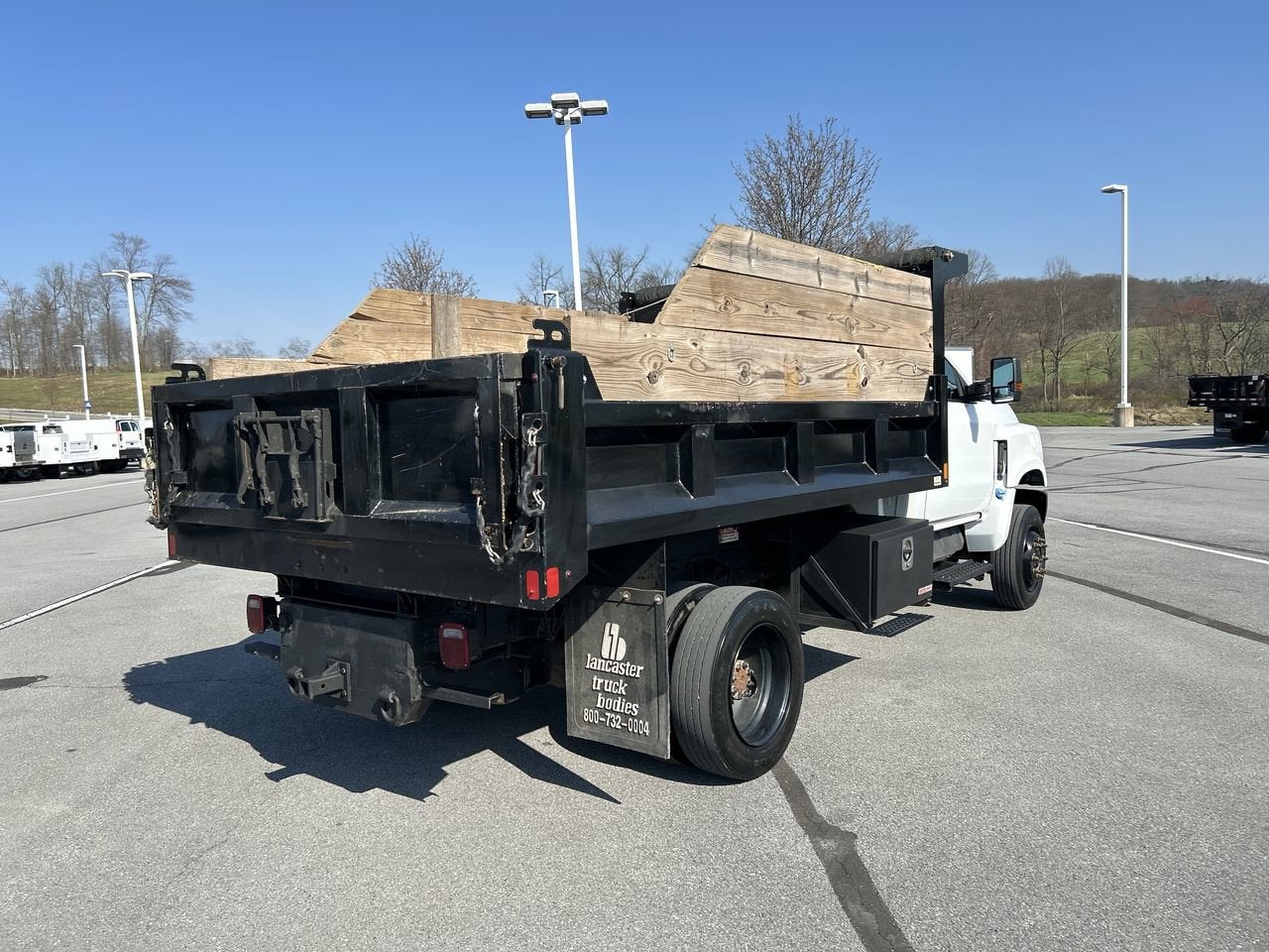 2020 Chevrolet Silverado 5500 HD Work Truck