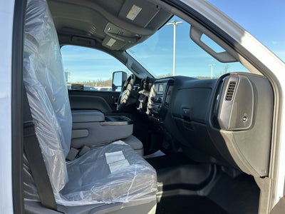 2024 Chevrolet Silverado 6500 HD Work Truck