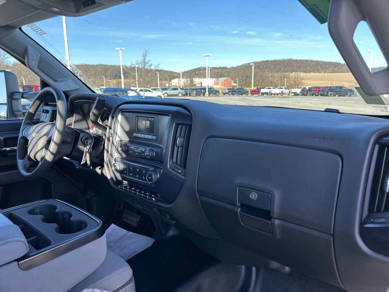 2024 Chevrolet Silverado 6500 HD Work Truck