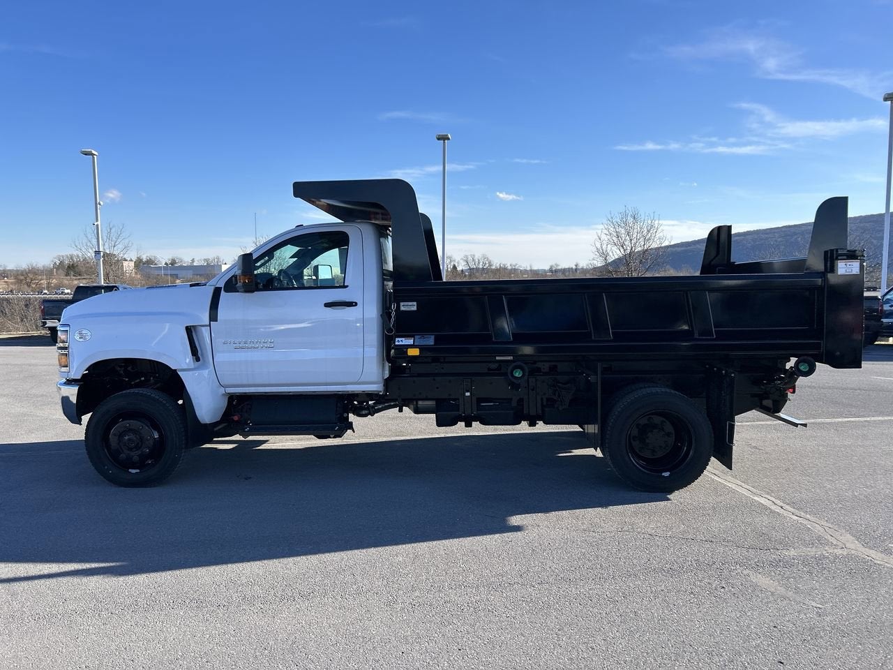 2024 Chevrolet Silverado 6500 HD Work Truck