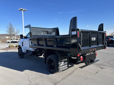 2024 Chevrolet Silverado 6500 HD Work Truck