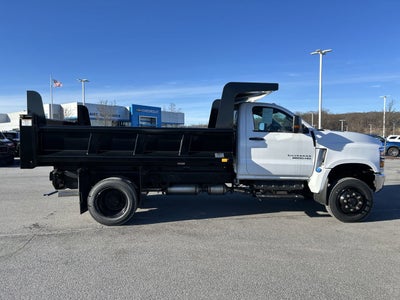 2024 Chevrolet Silverado 6500 HD Work Truck