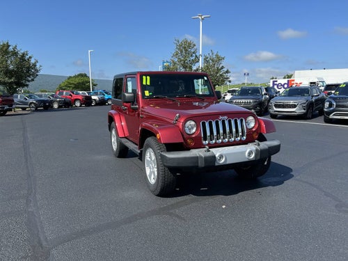 2011 Jeep Wrangler Sahara
