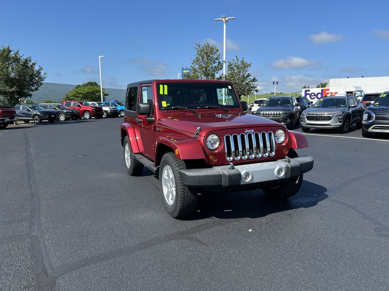 2011 Jeep Wrangler Sahara