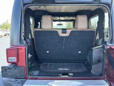 2011 Jeep Wrangler Sahara