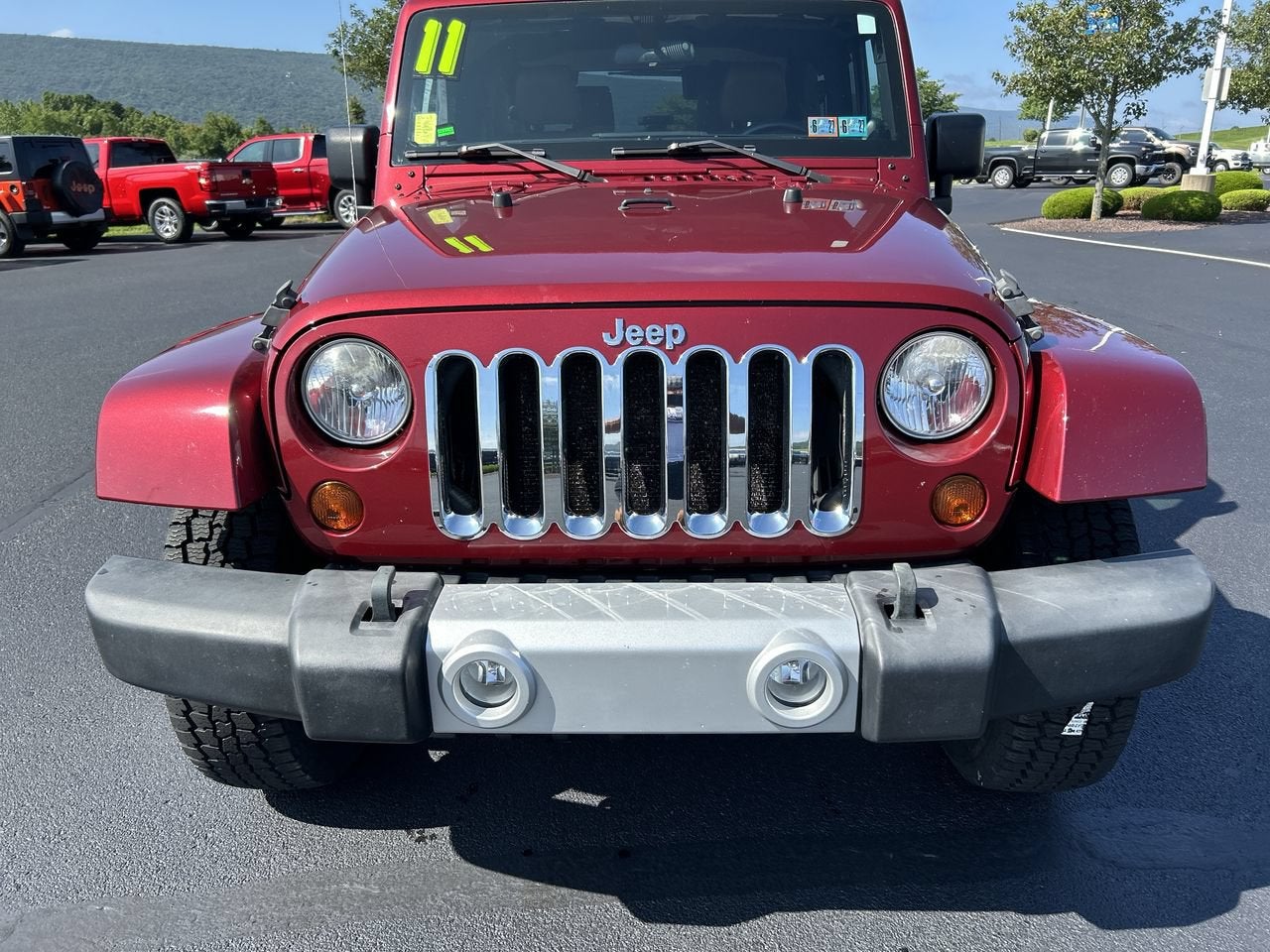 2011 Jeep Wrangler Sahara