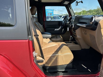 2011 Jeep Wrangler Sahara