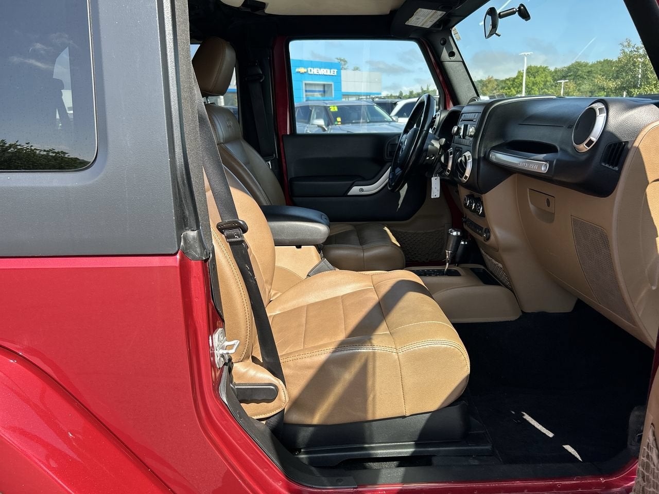 2011 Jeep Wrangler Sahara