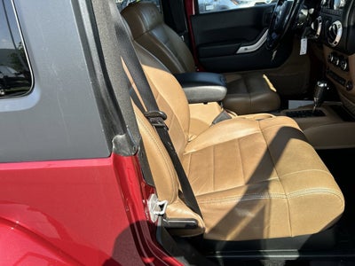 2011 Jeep Wrangler Sahara