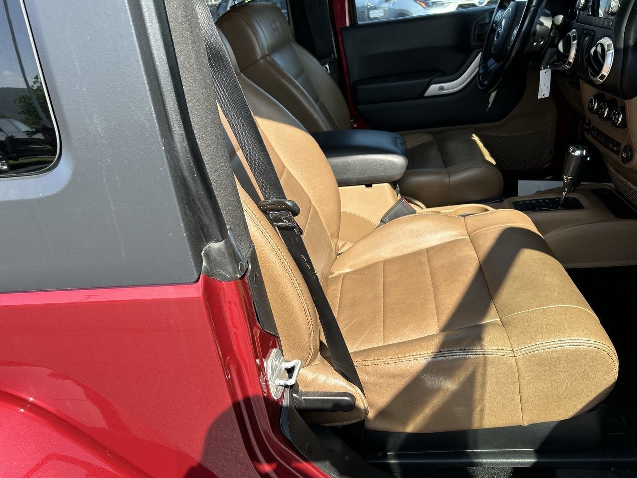 2011 Jeep Wrangler Sahara