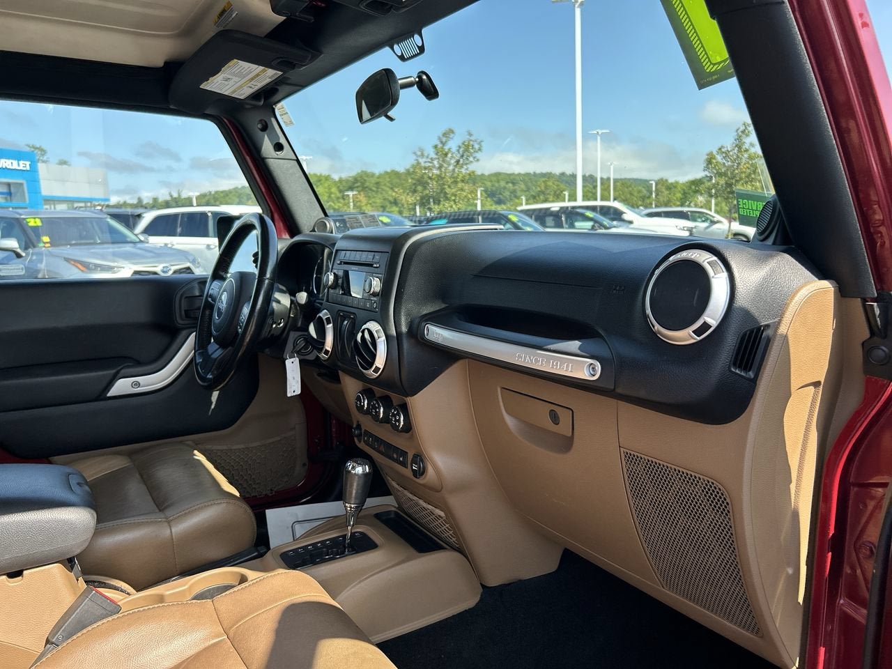 2011 Jeep Wrangler Sahara