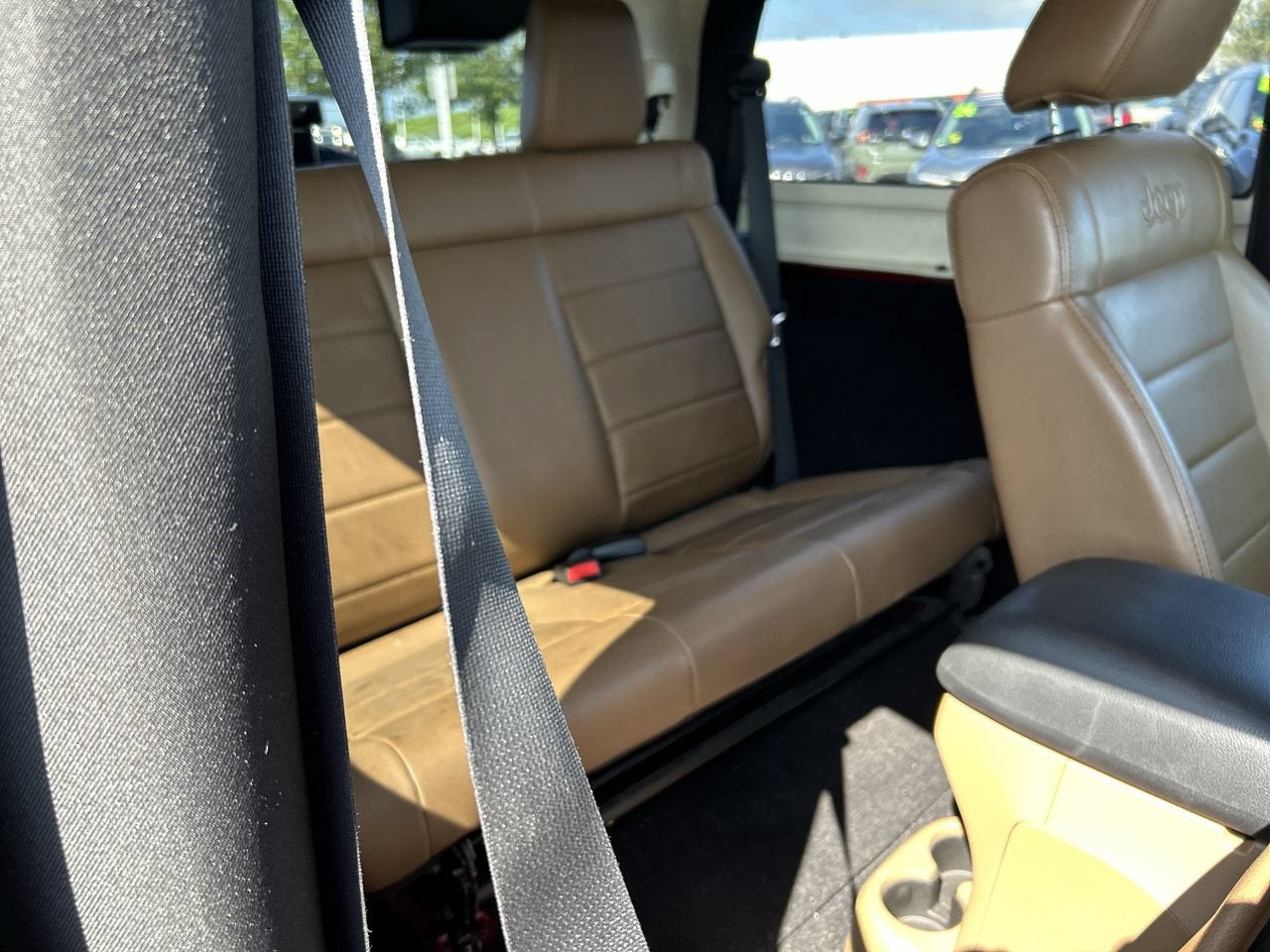 2011 Jeep Wrangler Sahara