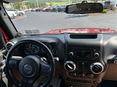 2011 Jeep Wrangler Sahara