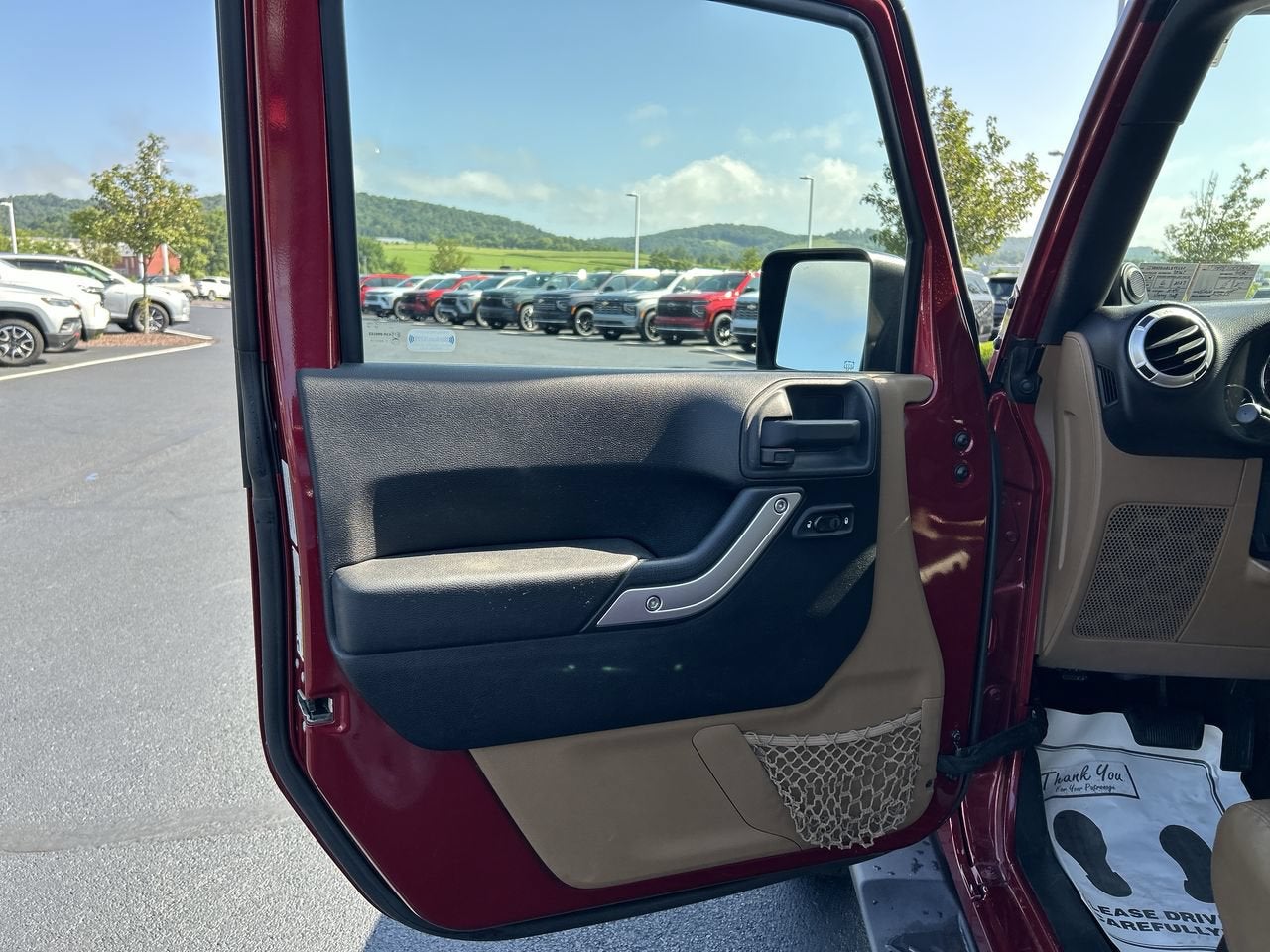 2011 Jeep Wrangler Sahara