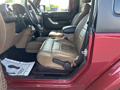 2011 Jeep Wrangler Sahara