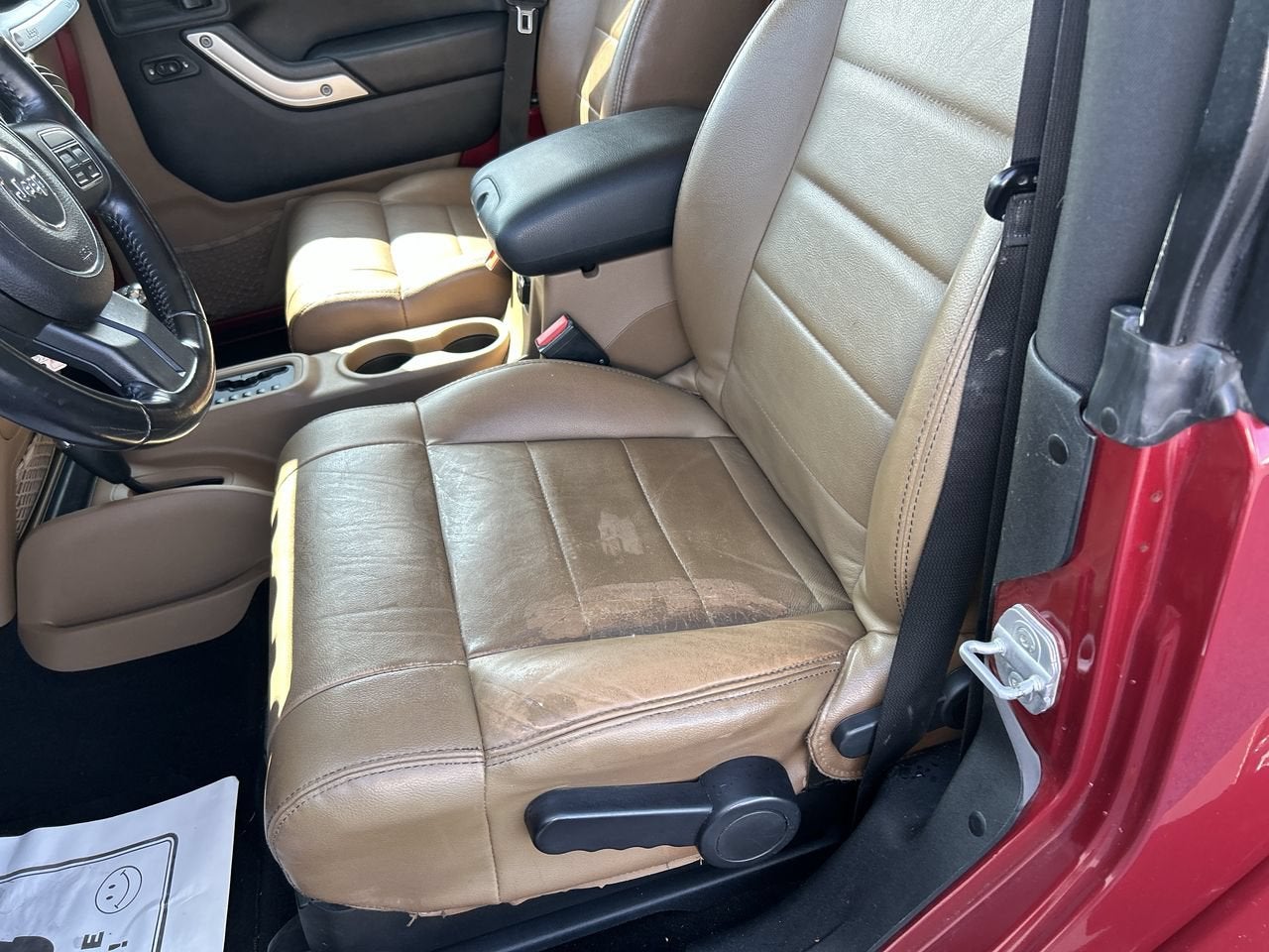 2011 Jeep Wrangler Sahara