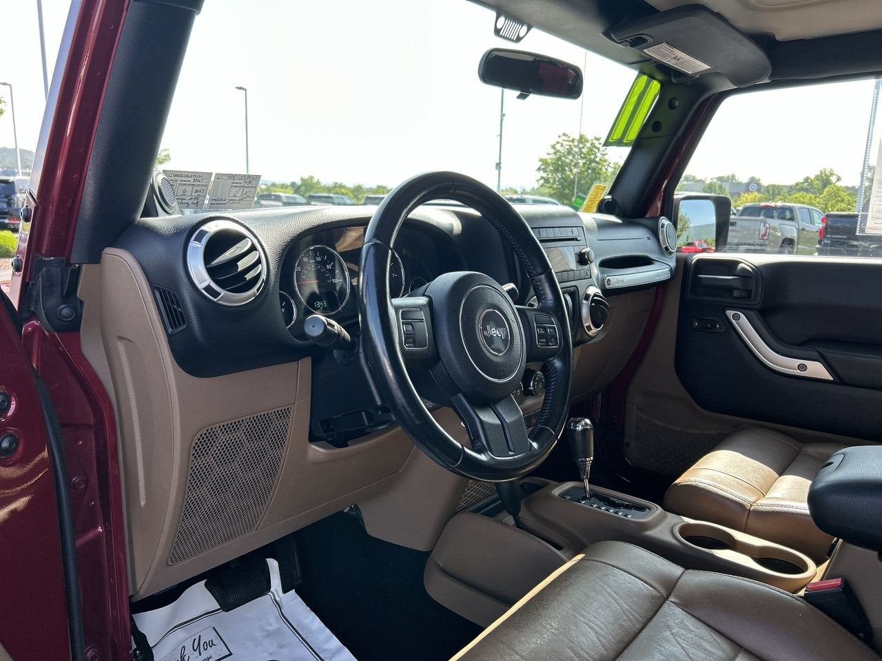 2011 Jeep Wrangler Sahara