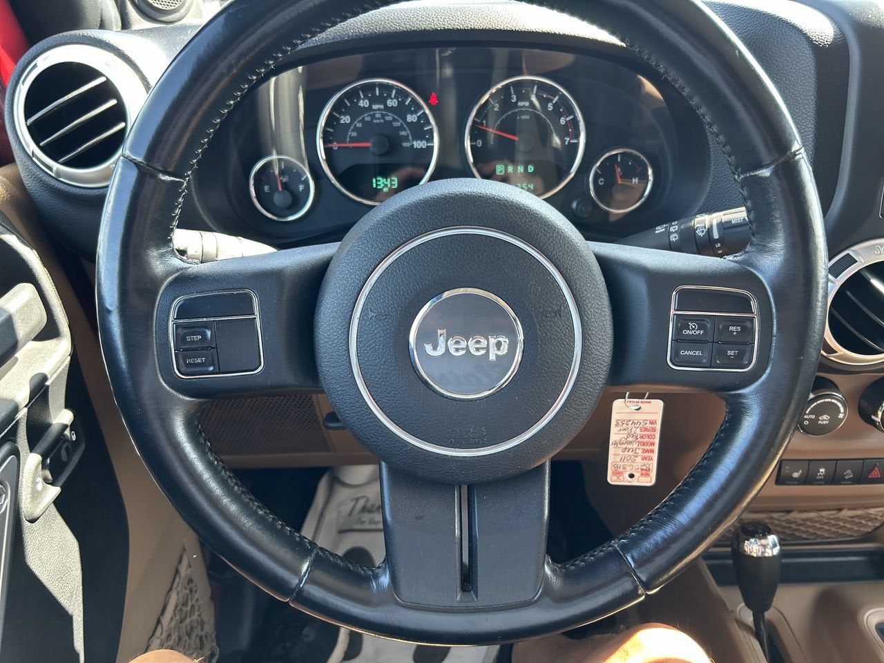 2011 Jeep Wrangler Sahara