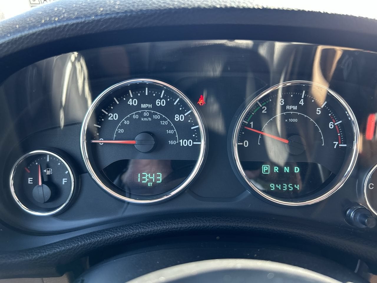 2011 Jeep Wrangler Sahara