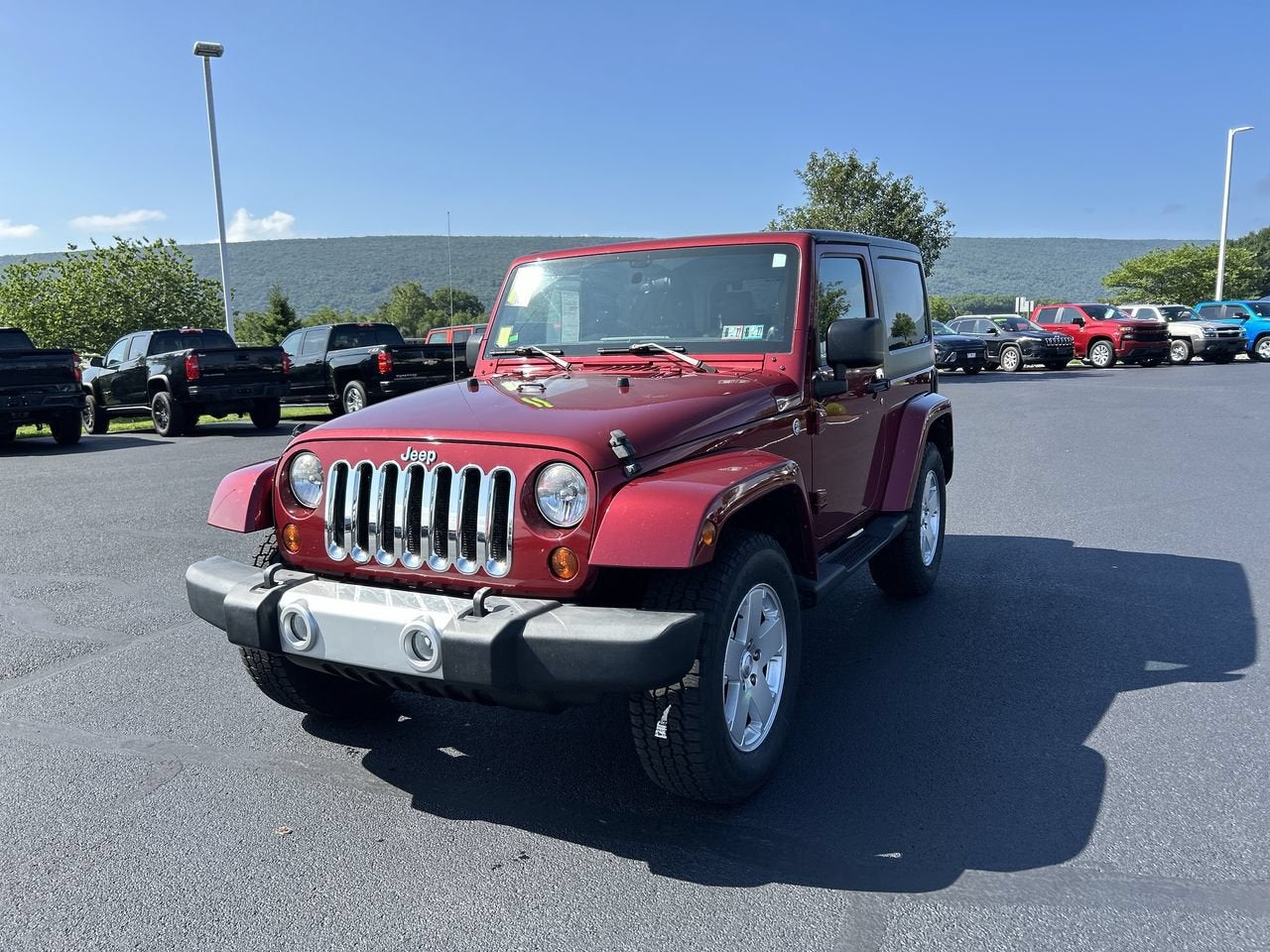 2011 Jeep Wrangler Sahara