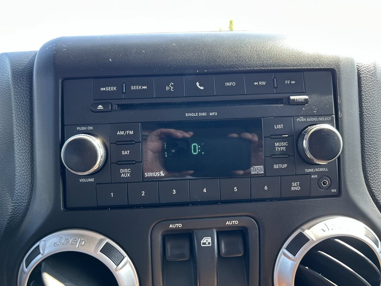 2011 Jeep Wrangler Sahara