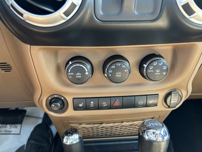 2011 Jeep Wrangler Sahara