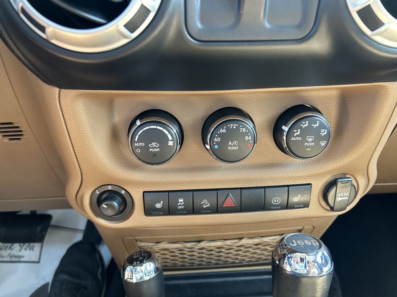 2011 Jeep Wrangler Sahara