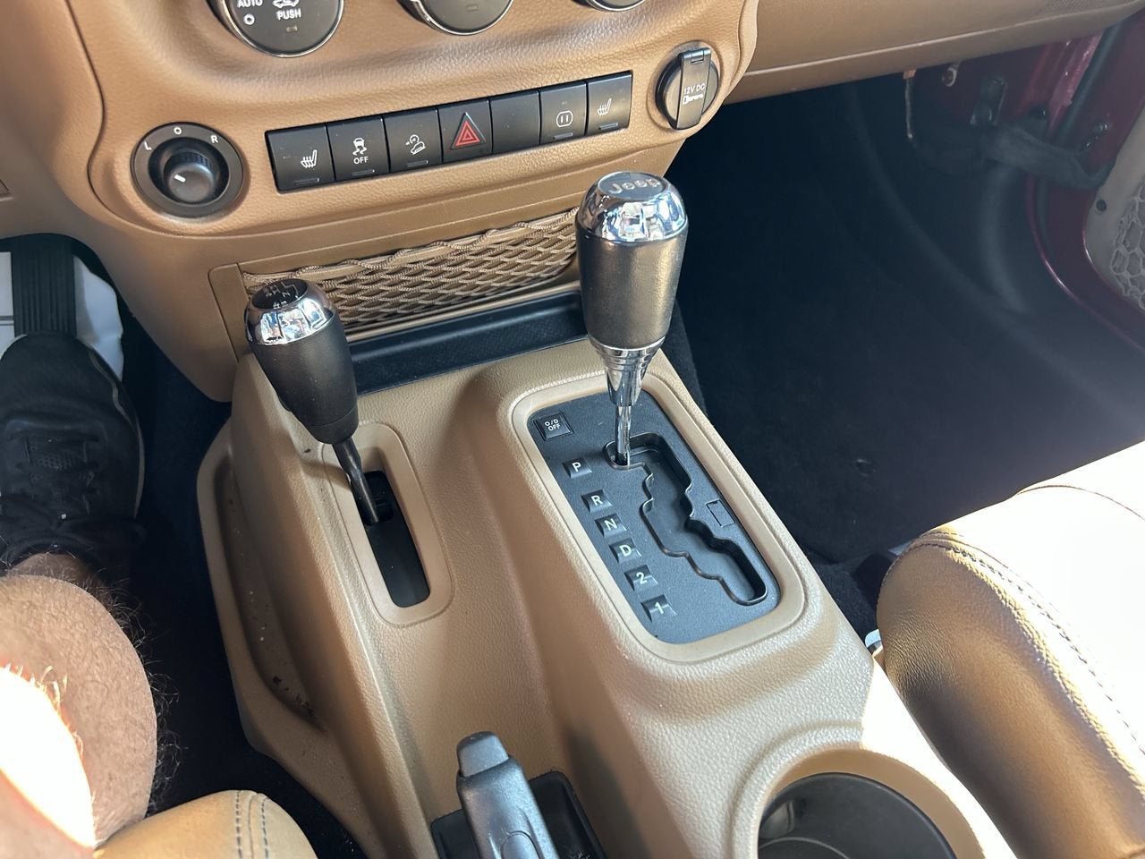 2011 Jeep Wrangler Sahara