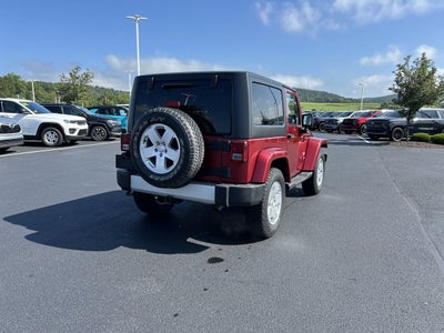 2011 Jeep Wrangler Sahara