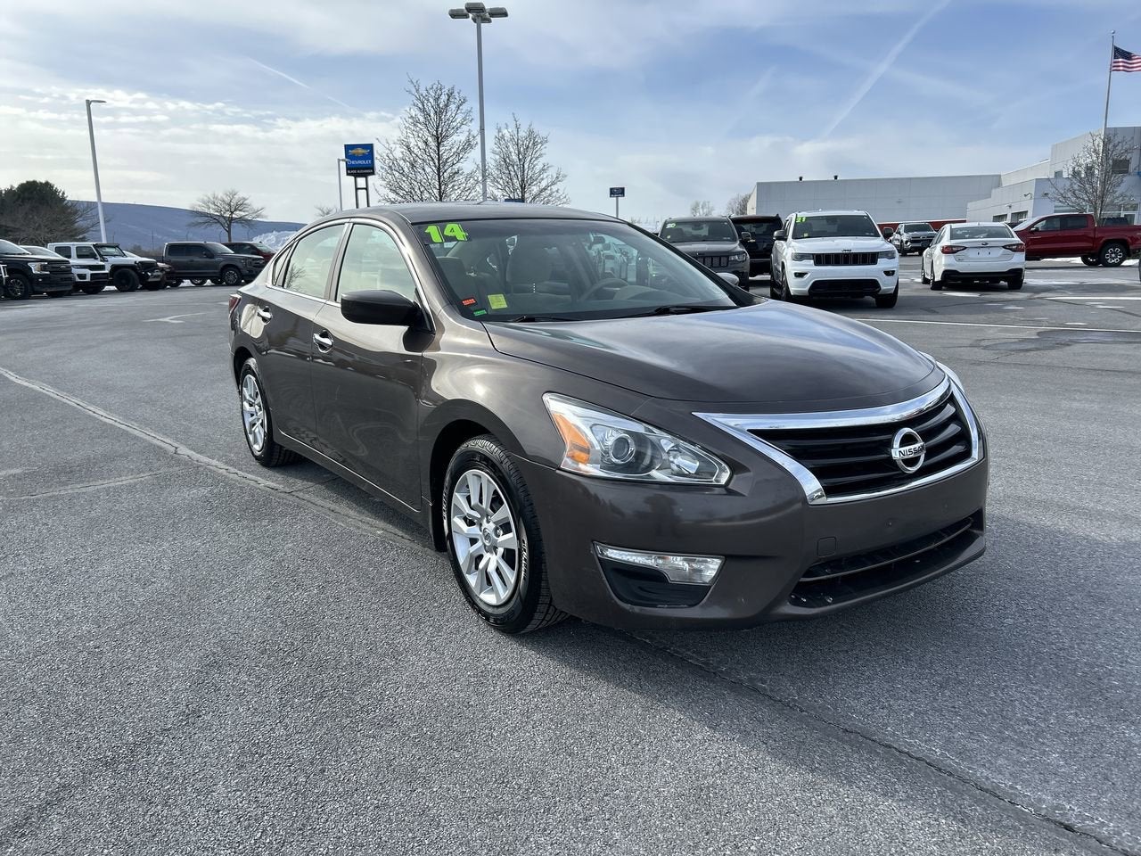 2014 Nissan Altima S