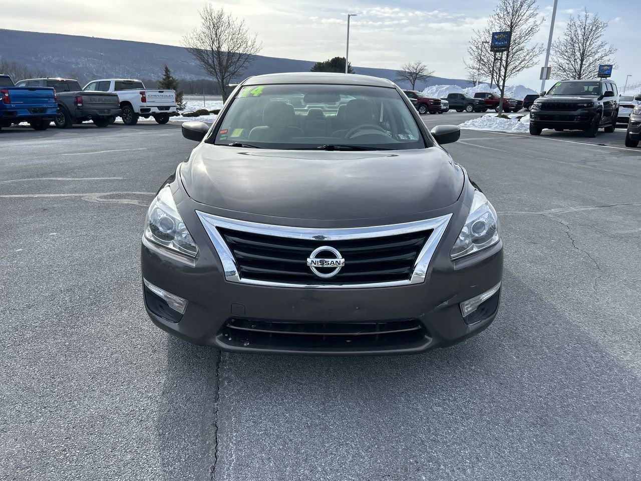 Used 2014 Nissan Altima S with VIN 1N4AL3AP0EC111670 for sale in Muncy, PA