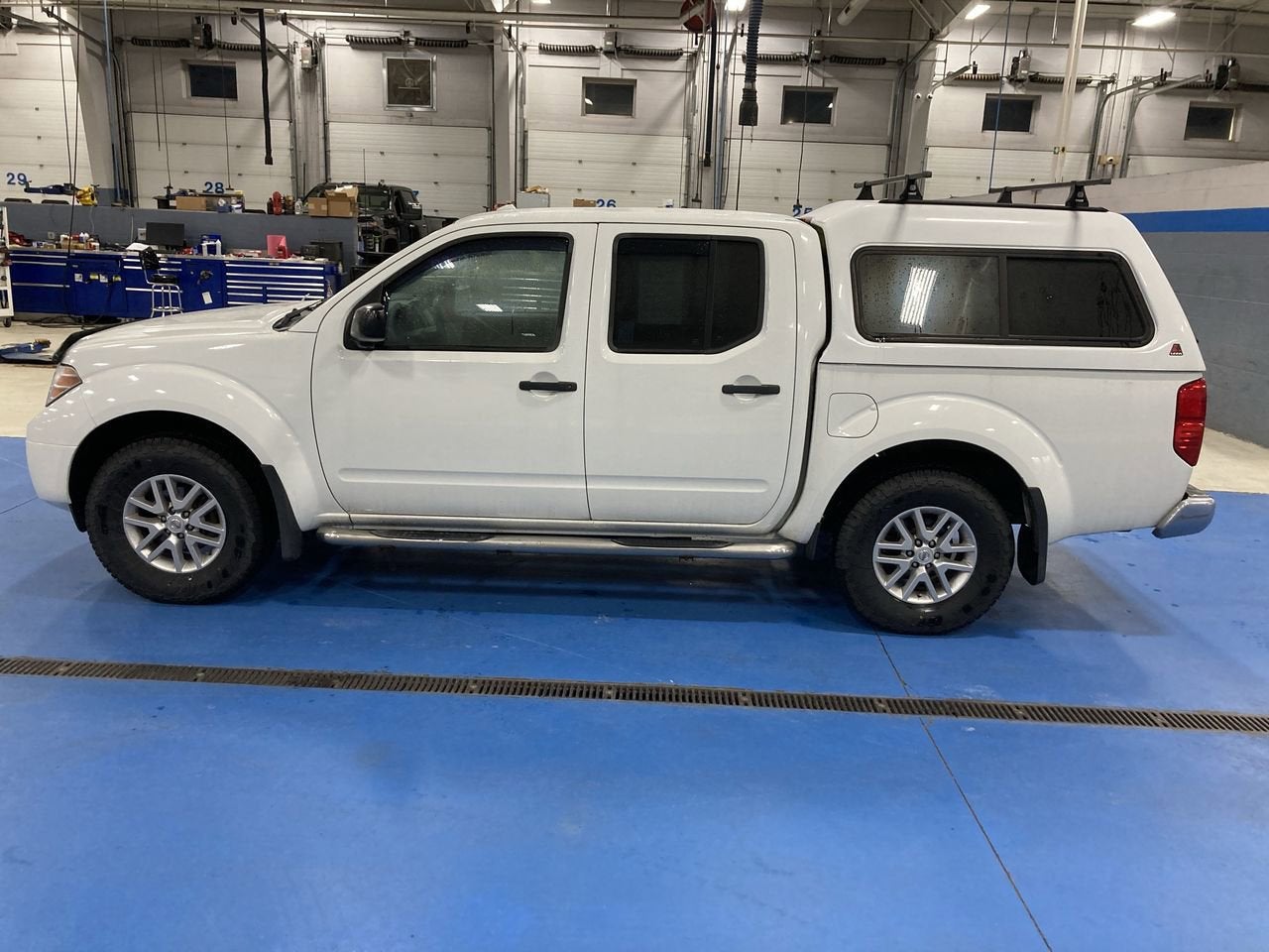 2016 Nissan Frontier SV