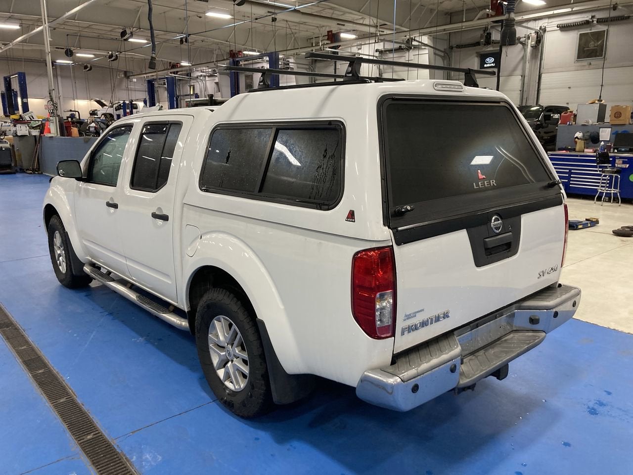 2016 Nissan Frontier SV
