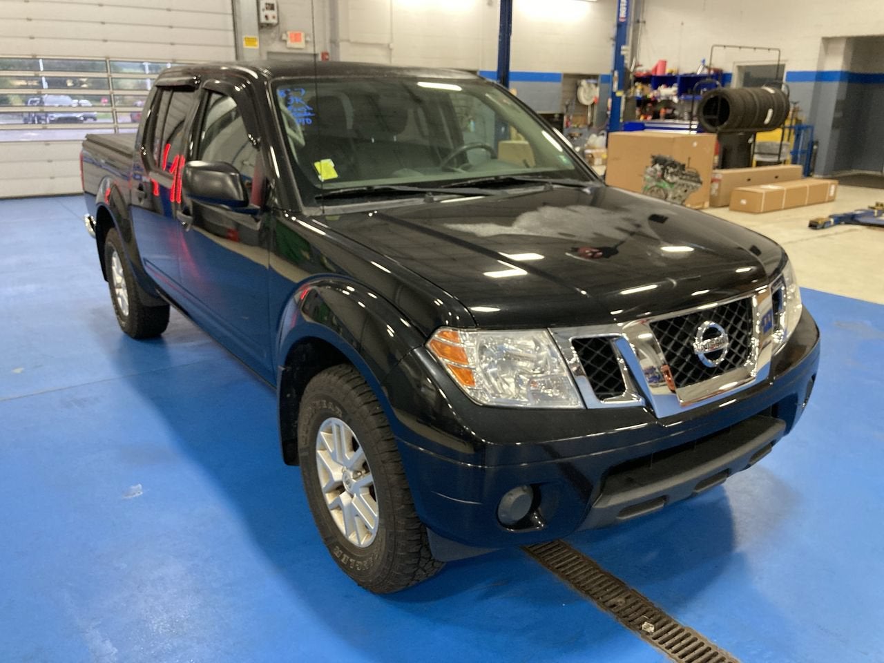 2019 Nissan Frontier SV