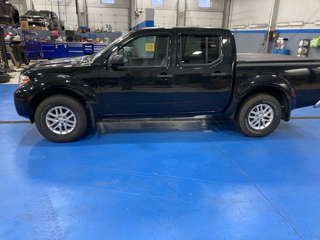 2019 Nissan Frontier SV