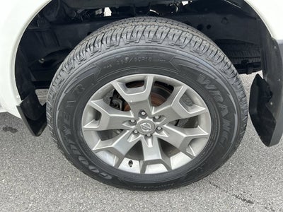 2020 Nissan Frontier SV